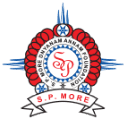 sp more college in panvel, Navi Mumbai logo