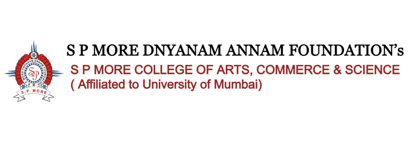 sp more college in panvel, Navi Mumbai logo